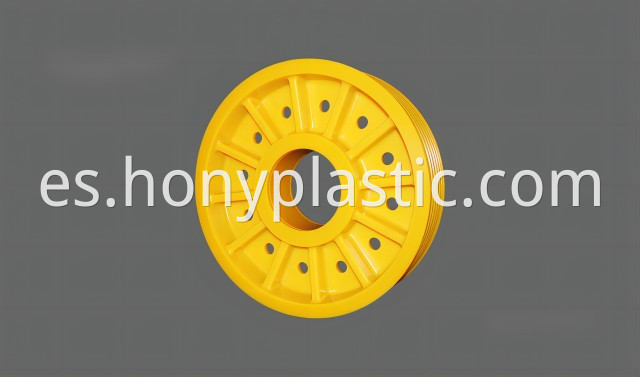 Standardized nylon wheel(1)